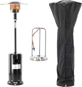 Garden Line Záhradný plynový ohrievač s práškovým náterom, 221 cm