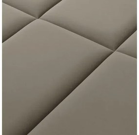 Čalúnený nástenný panel Velvet 30x60 cm béžový