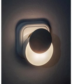 Rabalux 76000 nočné LED osvetlenie do zásuvky Zofe, senzor stmievania, 0,3W, 20lm, IP20