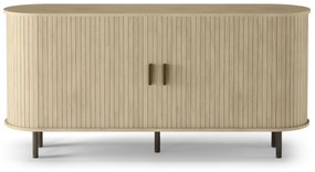 Komoda Gliss 160 cm dub jasný