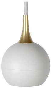 Lucide 09434/01/31 - Luster na lanku FAVORI 1xGU10/5W/230V biela