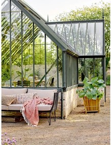 Béžová záhradná pohovka Mundo – Bloomingville