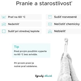 Osuška Comfort Maxi 100x180 cm čierna, 100% bavlna