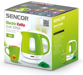 Rýchlovarná kanvica SENCOR SWK 1011GR