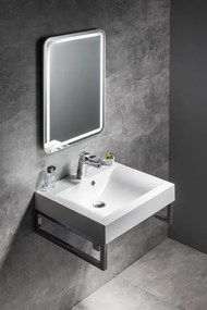 Sapho Sapho, Zrkadlo NYX s LED osvetlením 50x70cm, NY050