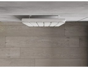 Mexen Boston, vykurovacie teleso 1200 x 452 mm, 611 W, biela, W213-1200-452-00-20