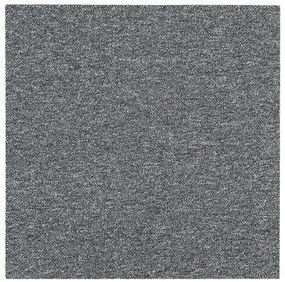 Koberce Breno Kobercový štvorec ALPHA 942, velikost balení 5 m<sup>2</sup>  (20ks), sivá