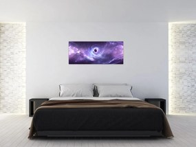 Obraz - Vesmír (120x50 cm)