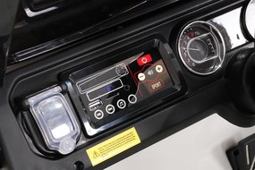 Ramiz Jeep Wrangler Rubicon LIFT elektrické autíčko pre deti biele