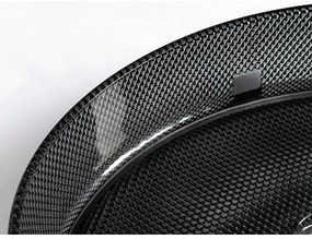 Čierne sklenené umývadlo 49x38 cm Nobal – Sapho