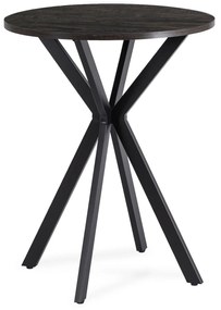 PROXIMA.store - Jedálenský stôl LAUREN FARBA: biela, FARBA NÔH: orech