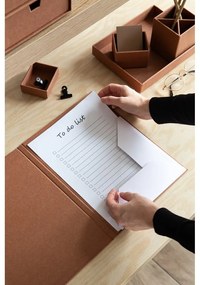 Kartónový organizér na dokumenty Paulina Restore Paper Laminate A4 – Bigso