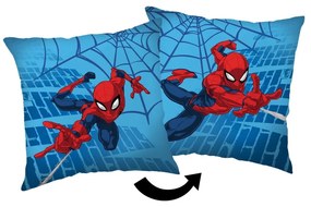 Fleecový detský vankúšik Spider-man – Jerry Fabrics