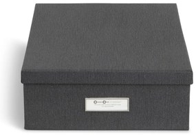 Kartónové organizéry na dokumenty v súprave 5 ks Holger – Bigso Box of Sweden