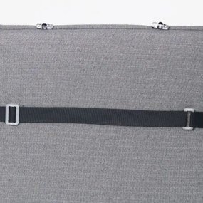 Doppler ELEGANT 2232 - poduška na záhradné ležadlo s podhlavníkom