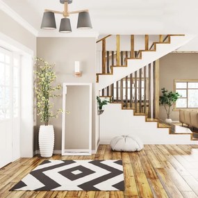 Prisadený luster ELLIE 3xE27/60W/230V šedá/buk