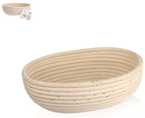 Ošatka na chlieb oválna, 28x22x9 cm