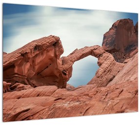 Sklenený obraz - Nevada (70x50 cm)