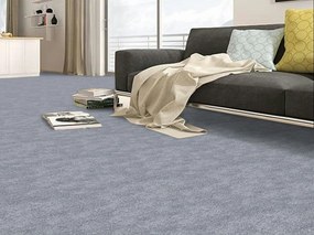 ITC, Koberec metráž Velvet Rock 6994, na mieru, šíře 4m, šedá, twinback (filc+juta), obchodné priestory