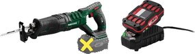 Parkside®  Aku chvostová píla 20 V Pssa 20-Li B2 + Akumulátor 20 V/2 Ah PAP 20 B1 + Nabíjačka 20 V/2,4 A PLG 20 C1  (800012076)