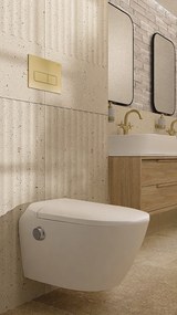 Deante Ovládacie tlačidlo pre WC podomietkové moduly - CST R51P
