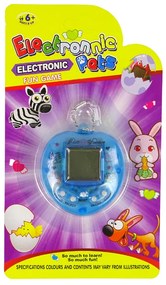 LEAN TOYS Elektronická hra Tamagotchi Pet - modrá