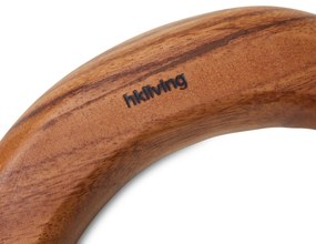 HK living Drevená miska Banana Acacia
