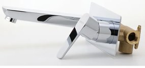 Novaservis - Umývadlová batéria na podom. inštaláciu METALIA ECO lesklý chróm