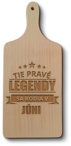 Sablio Doštička Tie pravé legendy sa rodia v júni