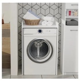 Skrinka na práčku POLA 98x64 cm biela