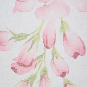 ZÁCLONA NA KRÚŽKOCH JULIETA 140X250 CM VIACFAREBNÁ