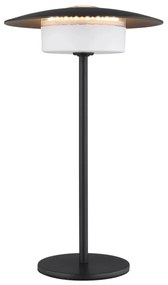 Globo 21024S-LED Nab. dotyk. stol. lampa KYLER LED/3W/3,7V 1800/2700/3000K čierna