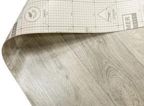 PVC podlaha Olympic Akron 10 sivá