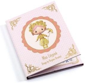 Tinyly - samolepkové obliekanie malej Lilypink