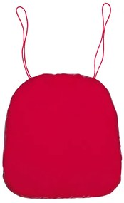 Podložka na stoličku Standard červená