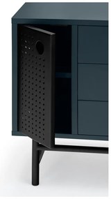 Tmavomodrý nočný stolík Teulat Punto