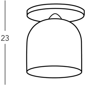 Kolarz A1352.11.Au - Prisadený luster NONNA 1xE27/60W/230V dub/biela/zlatá