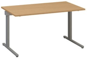 Stôl ProOffice C 80 x 140 cm, buk