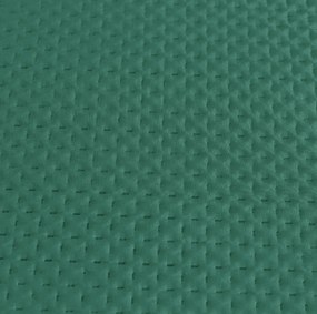 Prehoz na posteľ MONTEGO, zelený Rozmer: 170 x 210 cm