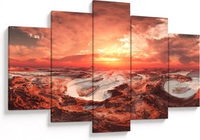Obraz - Mars (150x105 cm)