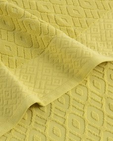 Uterák Lattice 70x140 cm sunny yellow