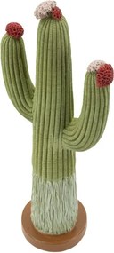 Dekoratívna soška Cactus 45 cm zelená