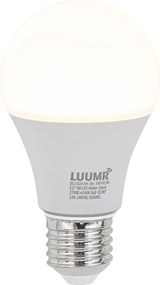 Sada 3 inteligentných stmievateľných LED žiaroviek E27 A60 9W 806 lm 2700K-6500K vrátane Zigbee Smart Hub