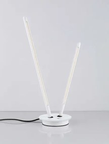 LED stmievateľná biela stolná lampa Intec