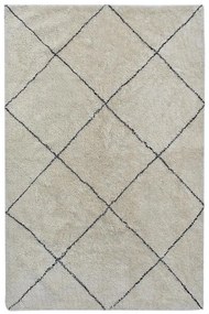 Koberec Berber 95 krémová 70x140 Merkury Home
