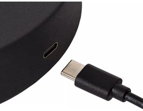 Lucide 36722/03/30 - LED Stmievateľná stojacia lampa TIPIK LED/3W/230V 2700K čierna