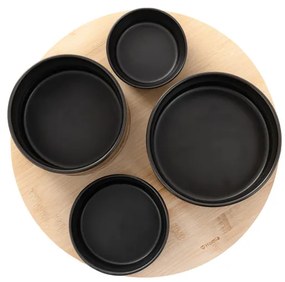 Sada 4 servírovacích misiek YIFAN 849362