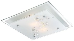 GLOBO 48092-2 - Stropné svietidlo BALERINA 2xE27/60W/230V