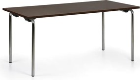 Skladací stôl SPOT, 160x80 cm, orech
