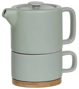 Čajový/kávový set so sitkom Natural Mint